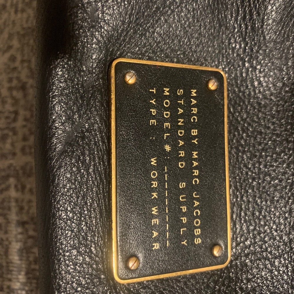 Black Marc Jacobs handbag